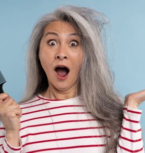 stem cell gray hair treatment