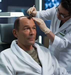 topical stem cell treatment for hair loss