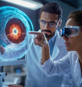 Stem Cell Treatment of Degenerative Eye Disease
