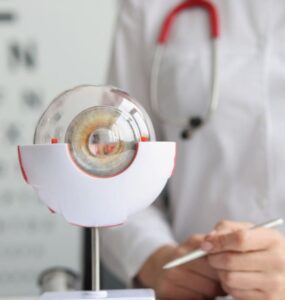 Stem Cell Treatment of Degenerative Eye Disease
