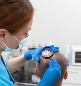 Stem Cell Treatment for Baldness