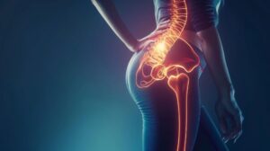 Front -Hip Stem Cell Treatment