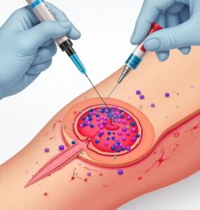 stem cell treatment for lichen sclerosus