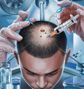 stem cell scalp treatment