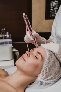 Cryo Stem Cell Facial for Sensitive Skin