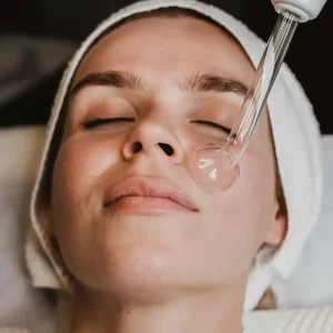 Cryo Stem Cell Facial for Sensitive Skin