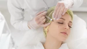 Cryo Stem Cell Facial for Sensitive Skin